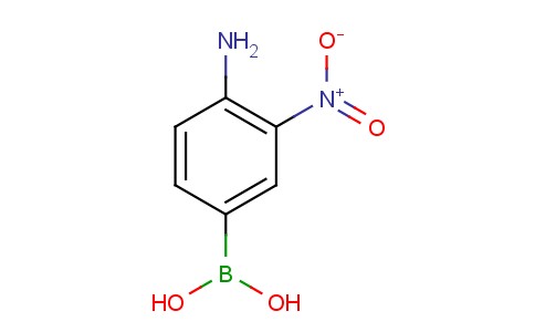 4-amino-3-nitrophenylboronic acid