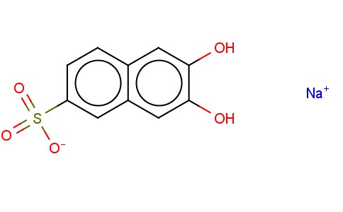 6,7-二羟基-2-磺酸钠