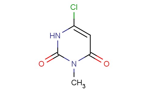 3-甲基-6-氯尿嘧啶