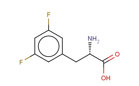 1(S)-2-amino-3-(3,5-difluorophenyl)propanoic acid