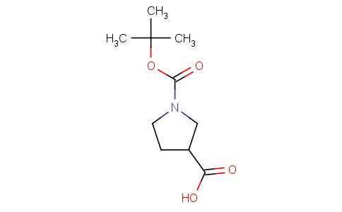 1-叔丁氧羰基吡咯烷-3-甲酸