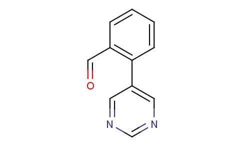 2-(5-Pyrimidinyl)benzaldehyde