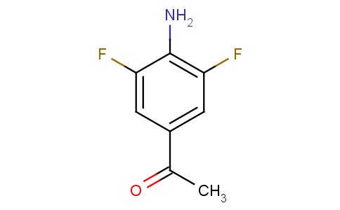 4-氨基-3,5-二氟苯乙酮