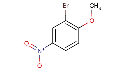 2-溴-4-硝基苯甲醚