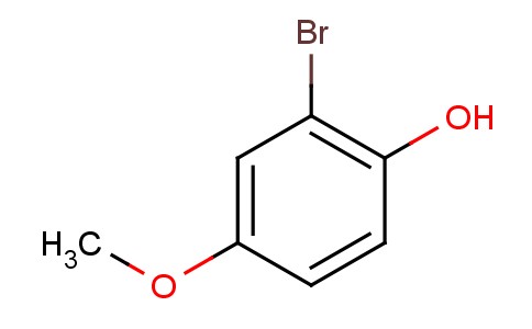 4-甲氧基-2-溴苯酚