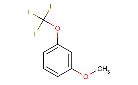 3-(三氟甲氧基)苯甲醚,97+%