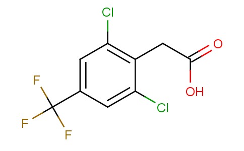2,6-dichloro-4-(trifluoromethyl)phenylacetic acid