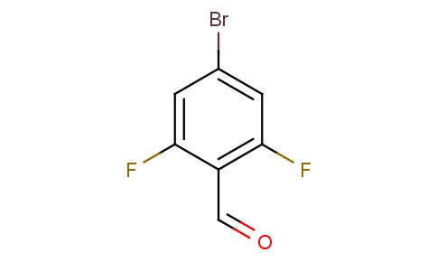 4-溴-2,6-二氟苯甲醛,95%