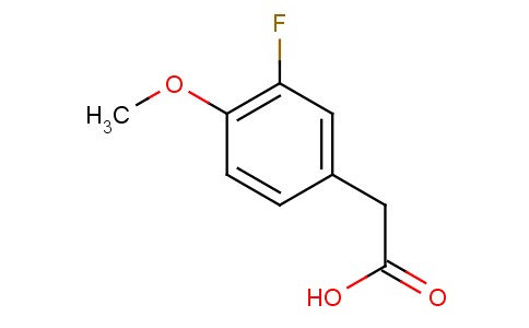 3-氟-4-甲氧基苯乙酸