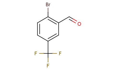 2-bromo-5-trifluoromethylbenzaldehyde