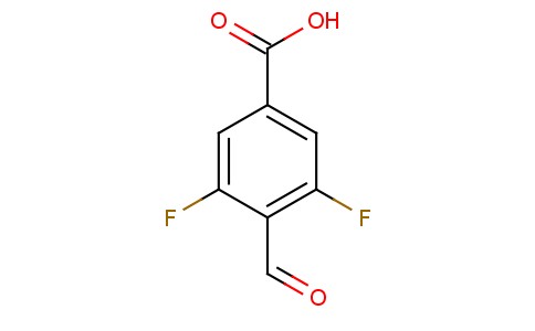 3,5-二氟-4-甲酰基苯甲酸
