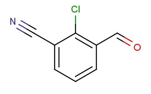 2-Chloro-3-cyanobenzaldehyde
