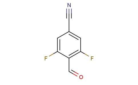4-Cyano-2,6-difluorobenzaldehyde
