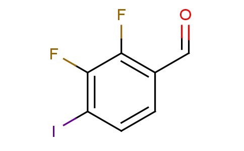 2,3-Difluoro-4-iodobenzaldehyde