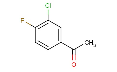 3-氯-4-氟苯乙酮