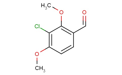 2,4-Dimethoxy-3-chlorobenzaldehyde