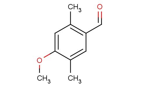 2,5-dimethyl-4-methoxybenzaldehyde