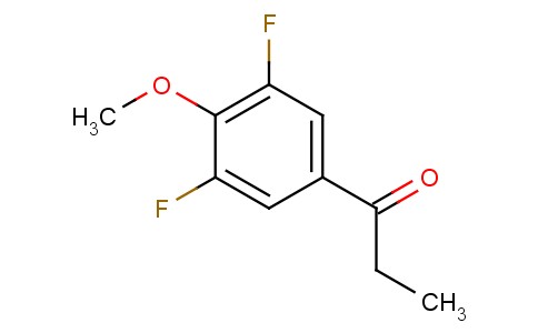 3',5'-Difluoro-4'-methoxypropiophenon