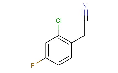 2-chloro-4-fluorophenylacetonitrile