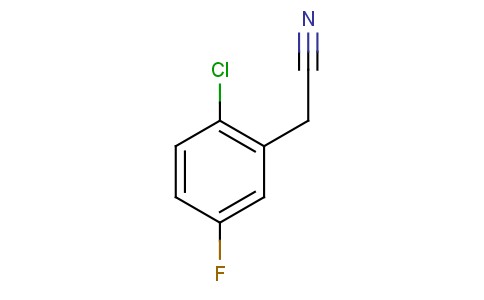 2-chloro-5-fluorophenylacetonitrile