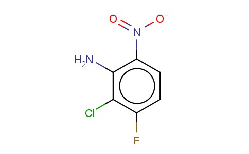 2-amino-3-chloro-4-fluoronitrobenzene