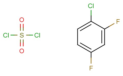 5-chloro-2,4-difluorobenzen sulphonyl chloride
