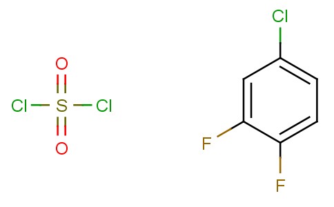 2-chloro-4,5-difluorobenzen sulphonyl chloride