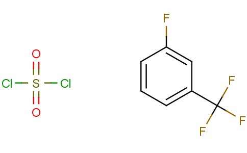 4-Fluoro-2-(trifluoromethyl)benzene sulphonyl chloride