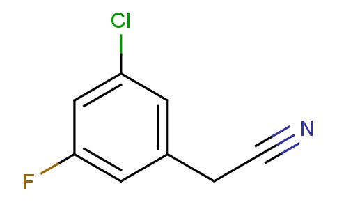 3-Chloro-5-fluorophenyl acetonitrile