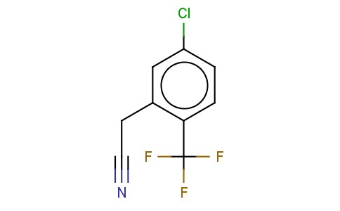 5-氯-2-三氟甲基苯乙腈, 97+%