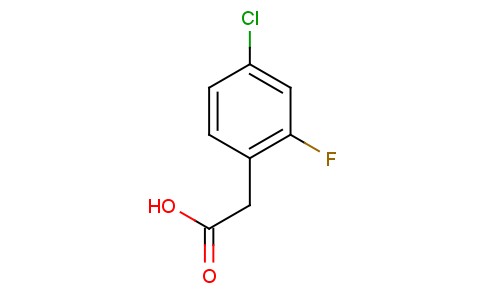 4-chloro-2-fluorophenylacetic acid