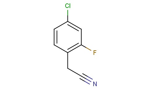 4-chloro-2-fluorophenylacetonitrile