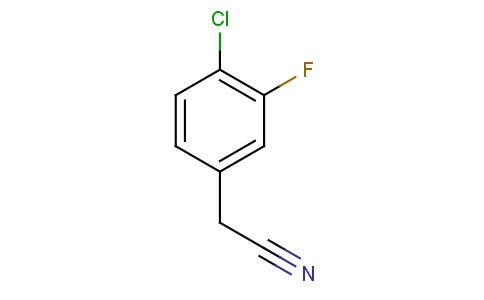 4-chloro-3-fluorobenzyl cyanide