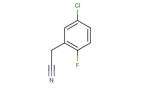5-chloro-2-fluorophenylacetonitrile
