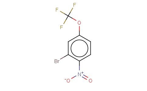 2-bromo-4-(trifluoromethoxy)nitrobenzene
