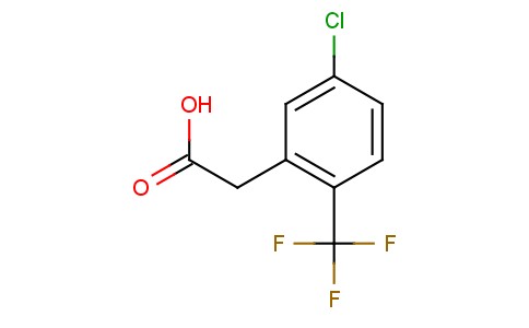 5-chloro-2-(trifluoromethyl)phenylacetic acid