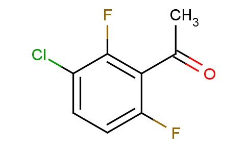 2',6'-Difluoro-3'-chloroacetophenone