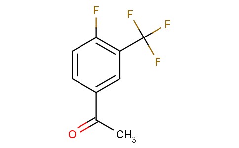 4'-Fluoro-3'-(trifluoromethyl)acetophenone 
