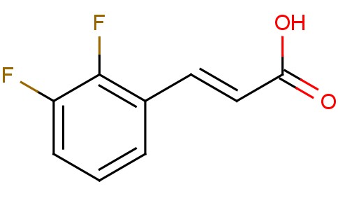 Trans-2,3-difluorocinnamic acid