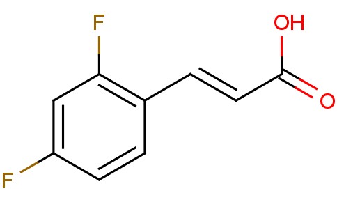 Trans-2,4-Difluorocinnamic acid