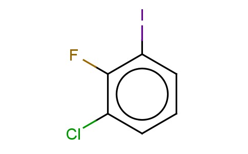3-Chloro-2-fluoroiodobenzene