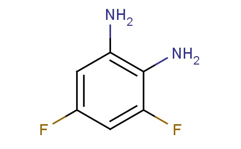 1,2-二氨基-3,5-二氟苯