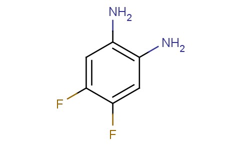 4,5-二氟苯-1,2-二胺