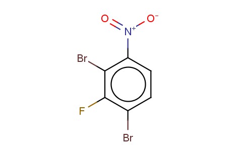2,4-Dibromo-3-fluoronitrobenzene