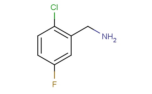 2-氯-5-氟苄胺,97%