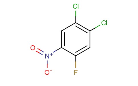 1,2-dichloro-4-fluoro-5-nitrobenzene