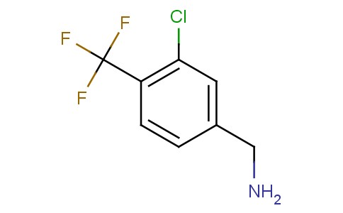 3-氯-4-(三氟甲基)苄胺