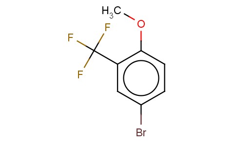 4-Methoxy-3-(trifluoromethyl)bromobenzene