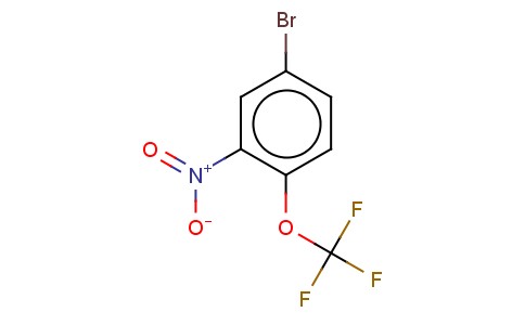 4-溴-2-硝基三氟甲氧基苯