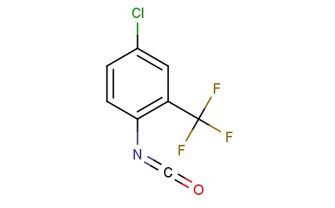 4-chloro-2-(trifluoromethyl)phenyl isocyanate